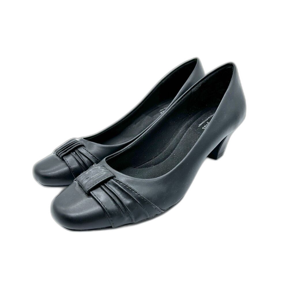 Comfort Plus by Predictions Black Pumps